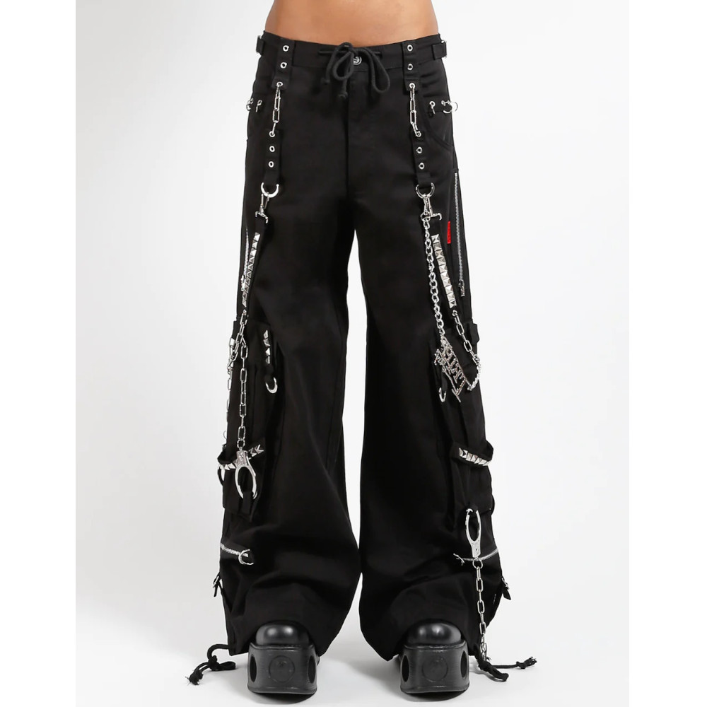 Tripp NYC Tripp NYC - Handcuff Wide leg trousers - Black